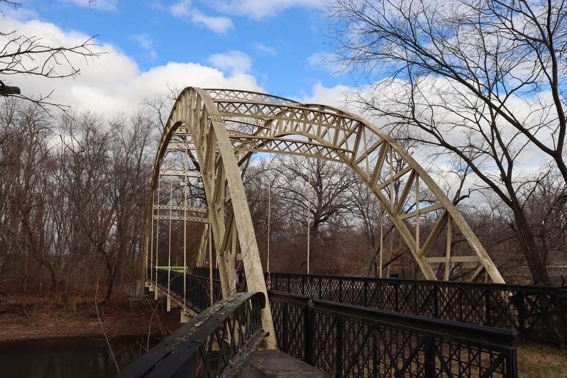 Legendary Dunn's Bridge Marker image. Click for full size.