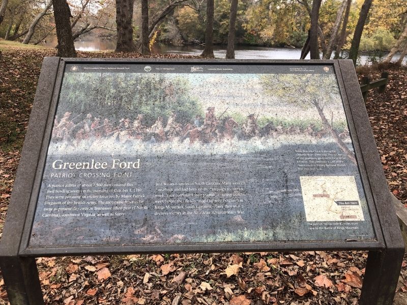 Greenlee Ford Marker. Click for full size. Greenlee Ford Marker image. Click for full size.