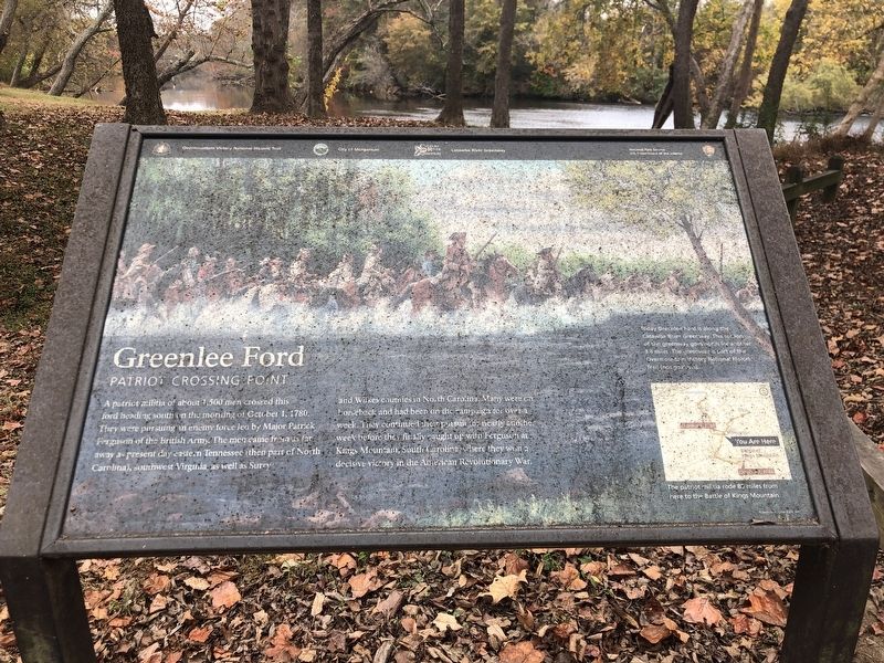 Greenlee Ford Marker image. Click for full size.
