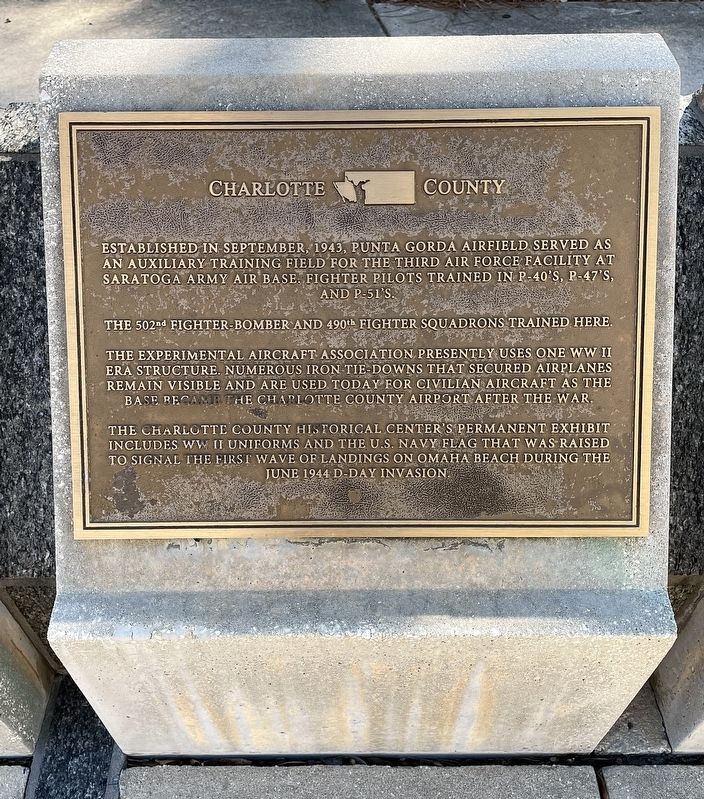 Charlotte County Marker image. Click for full size.