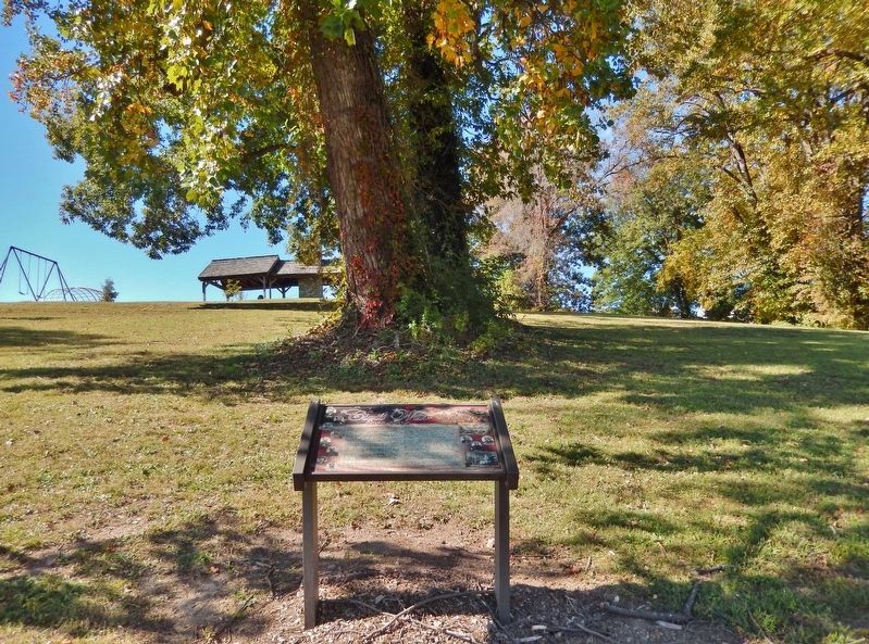 Civil War Marker. Click for full size. Civil War Marker image. Click for full size.