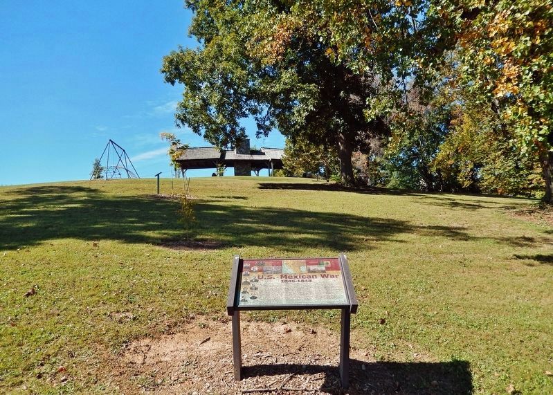 U.S.-Mexican War Marker. Click for full size. U.S.-Mexican War Marker image. Click for full size.
