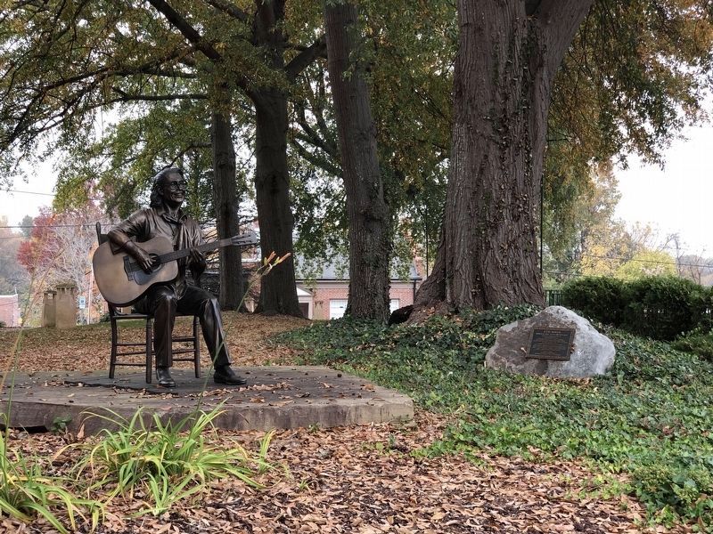Etta Baker Statue. Click for full size. Etta Baker Statue image. Click for full size.