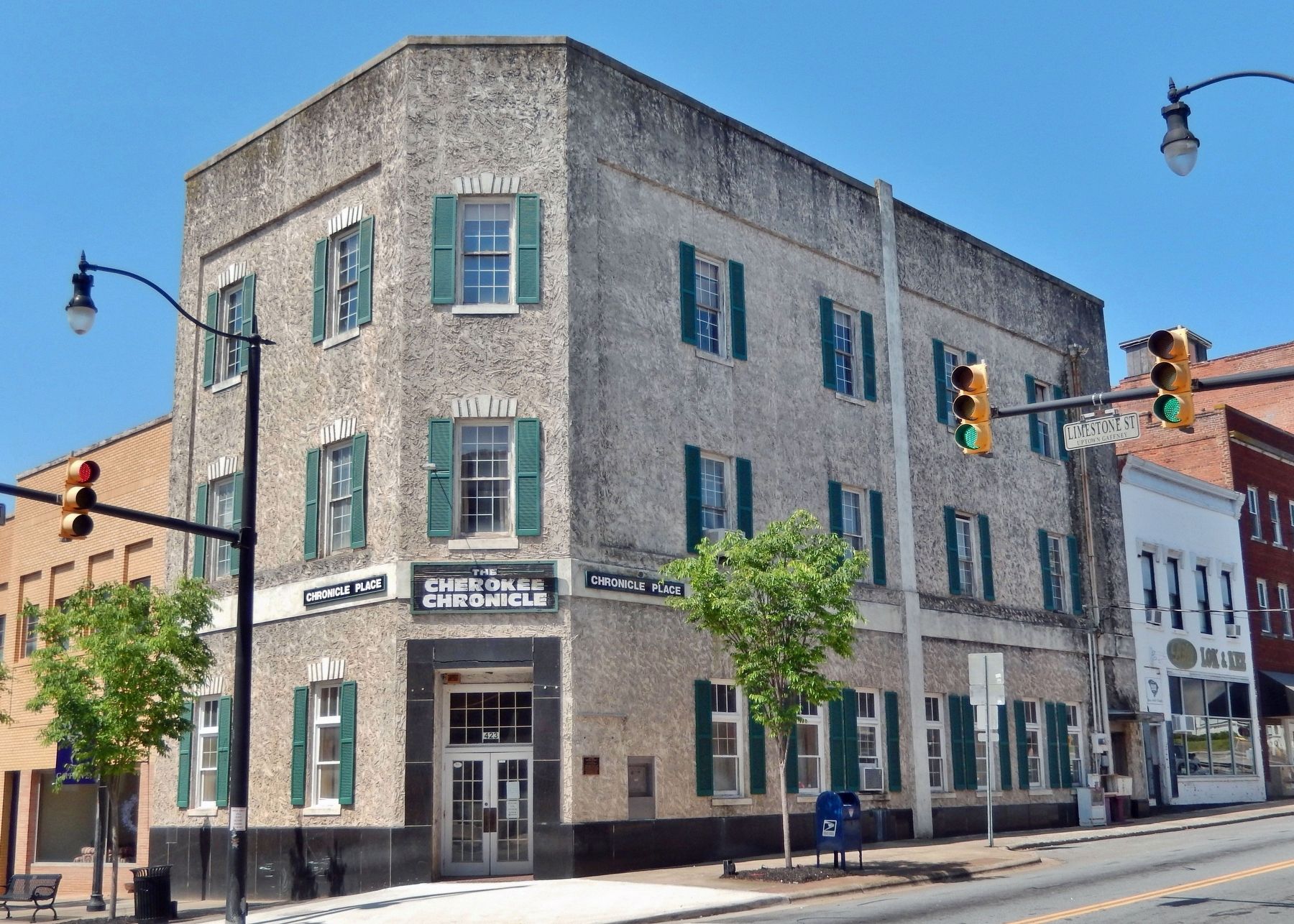 Chronicle Place (<i>northeast elevation</i>). Click for full size. Chronicle Place (<i>northeast elevation</i>) image. Click for full size.