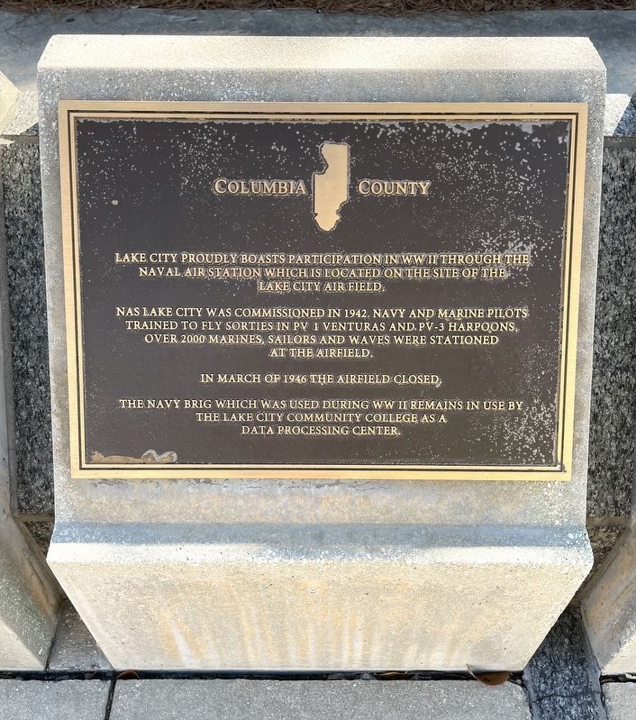 Columbia County Marker image. Click for full size.