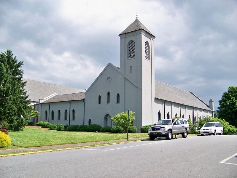 Waldensian Presbyterian Church. Click for full size. Waldensian Presbyterian Church image. Click for full size.