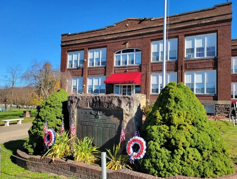 Mount Pleasant Township Honor Roll World War II Marker. Click for full size. Mount Pleasant Township Honor Roll World War II Marker image. Click for full size.