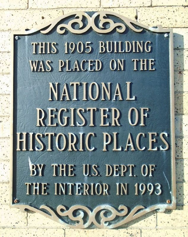 Hyde Park Firehouse NRHP Marker image. Click for full size.
