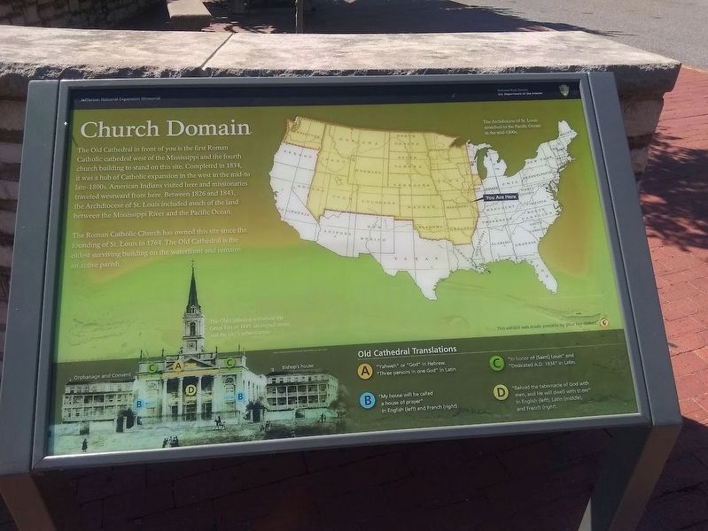 Church Domain Marker image. Click for full size.