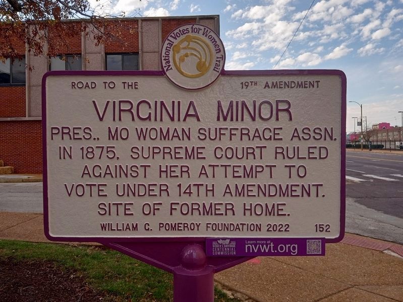 Virginia Minor Marker image. Click for full size.