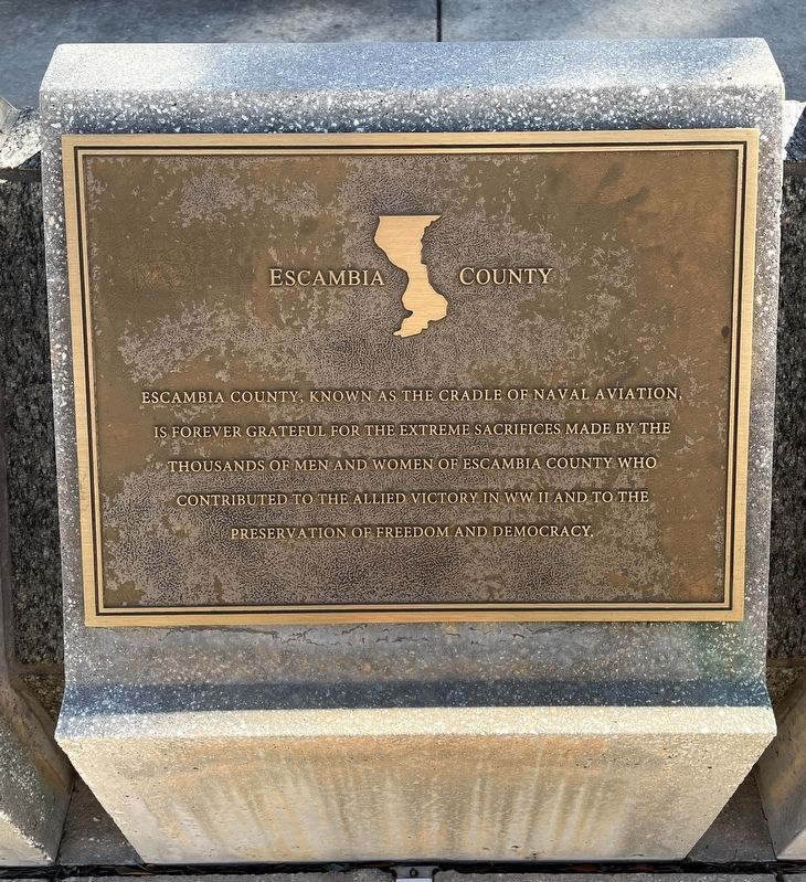 Escambia County Marker image. Click for full size.