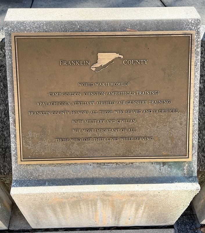 Franklin County Marker image. Click for full size.