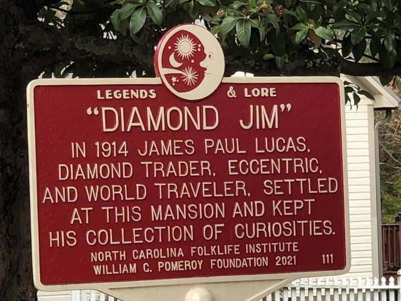 Diamond Jim Marker image. Click for full size.
