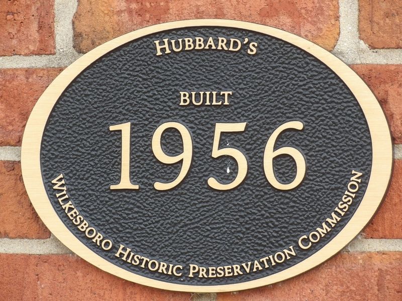 Hubbard's Marker image. Click for full size.