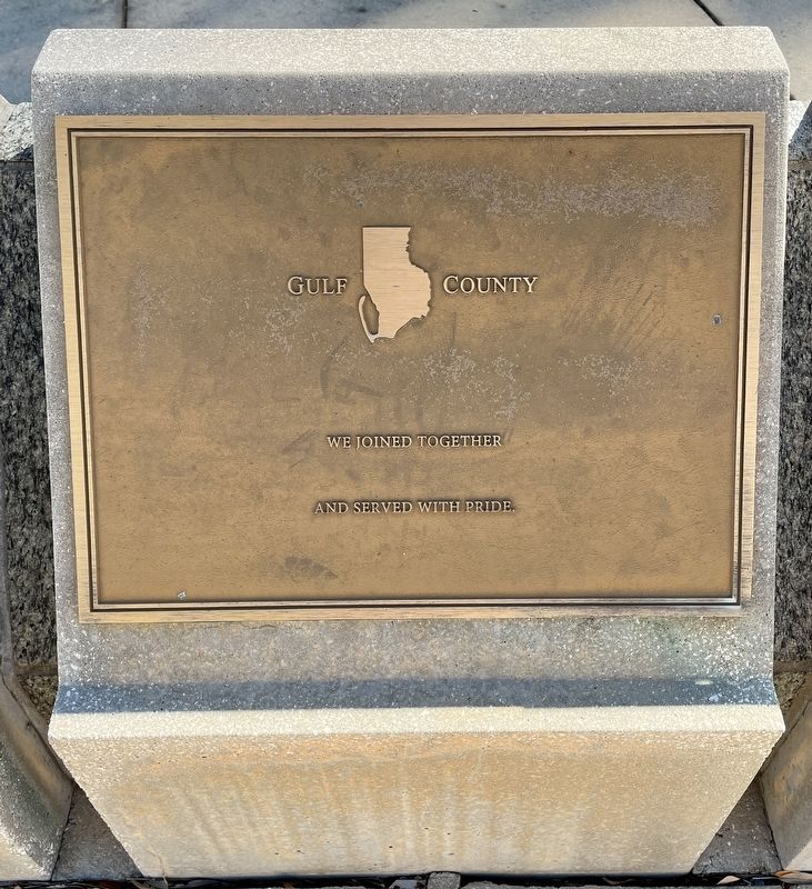 Gulf County Marker image. Click for full size.