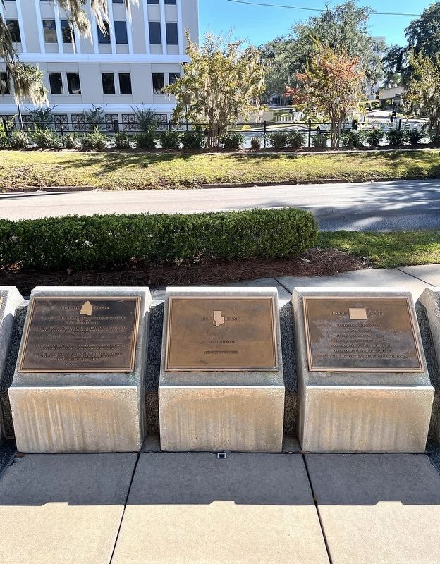 Hardee County Marker (right) image. Click for full size.