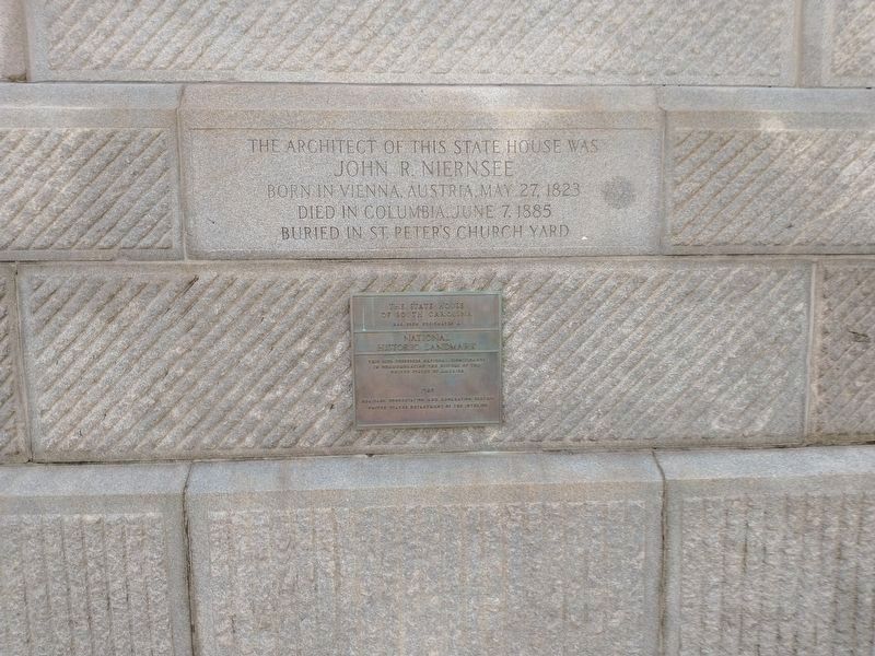 The State House Marker. Click for full size. The State House Marker image. Click for full size.