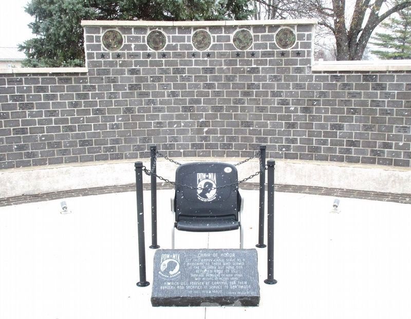 Waynesfield Veterans Memorial image. Click for full size.