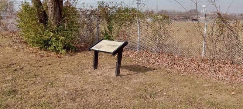 Fight at Rogersville Marker. Click for full size. Fight at Rogersville Marker image. Click for full size.