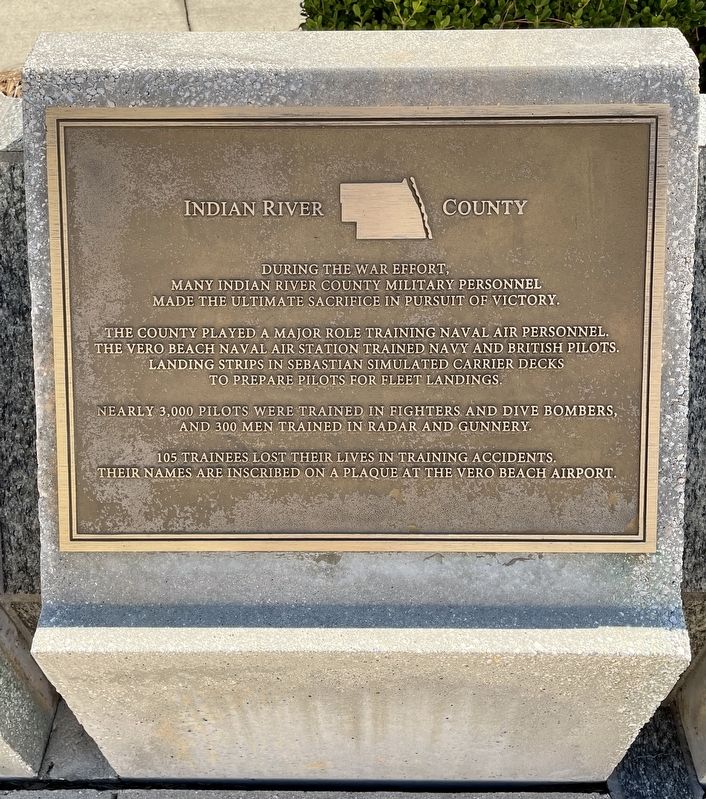 Indian River County Marker image. Click for full size.