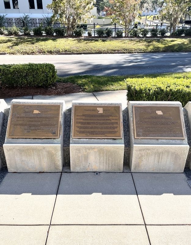 Indian River County Marker (right) image. Click for full size.