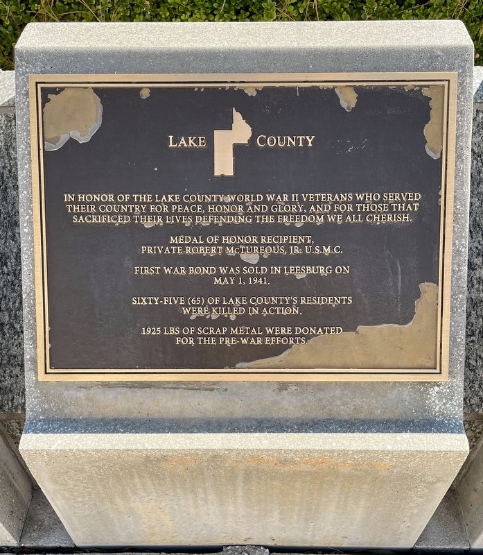 Lake County Marker image. Click for full size.