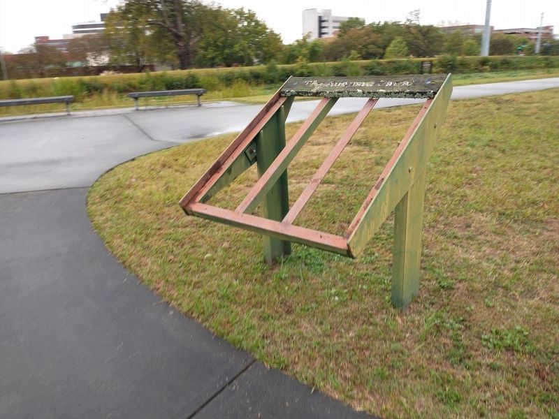 The Augusta Canal Marker. Click for full size. The Augusta Canal Marker image. Click for full size.