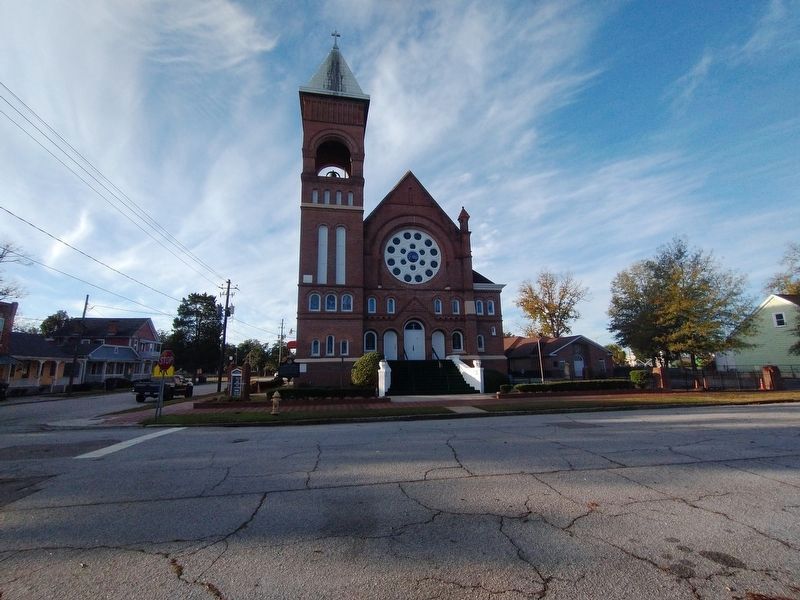 Thankful Baptist Church image. Click for full size.