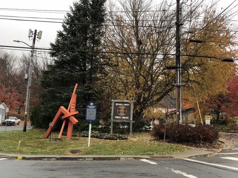 The Junaluska Community Marker image. Click for full size.