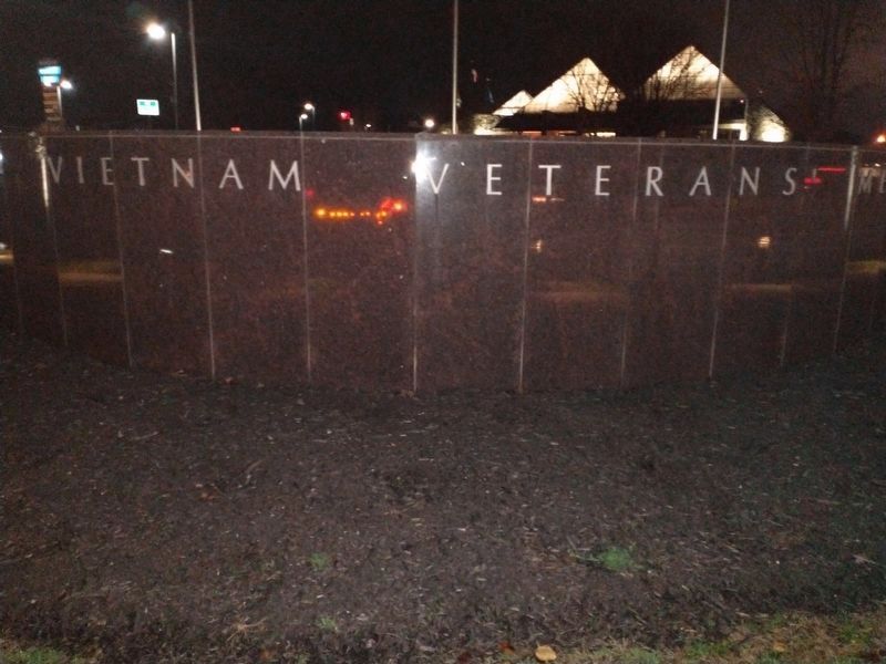 Virginia/West Virginia Vietnam Veterans Memorial Marker image. Click for full size.