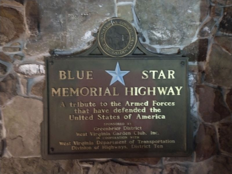 Virginia/West Virginia Vietnam Veterans Memorial Marker image. Click for full size.