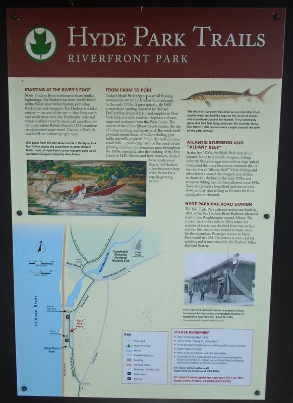 Riverfront Park Marker image. Click for full size.
