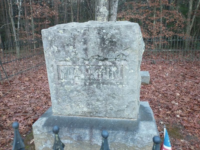 In Memory of Lt. John Martin Marker image. Click for full size.