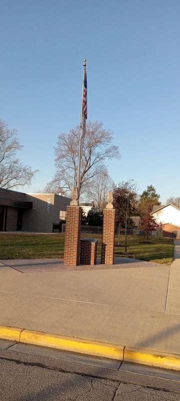 In Rememberance of Miamisburg Highschool Marker image. Click for full size.