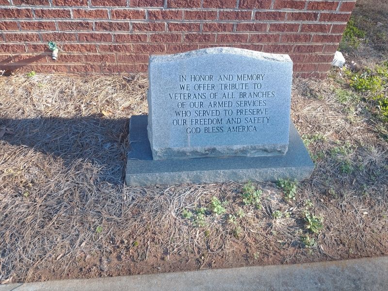 Boy Scouts Veterans Memorial Marker image. Click for full size.