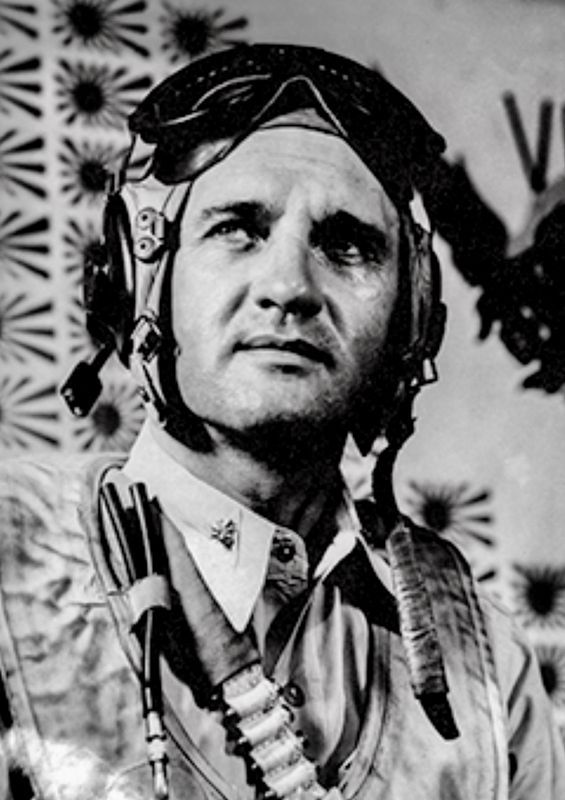 Captain David McCampbell image. Click for full size.