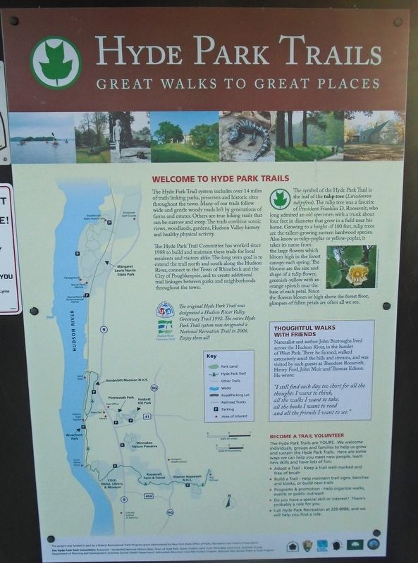Great Walks to Great Places Marker image. Click for full size.