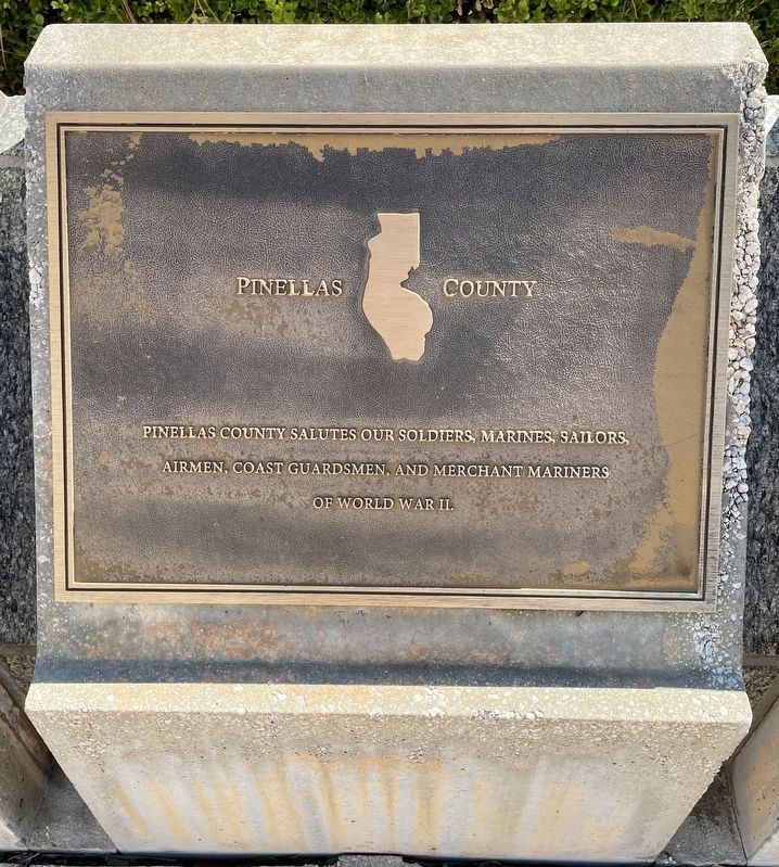 Pinellas County Marker image. Click for full size.