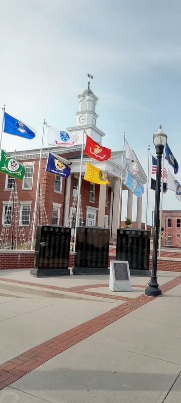 Laurel County Veterans Monument image. Click for full size.