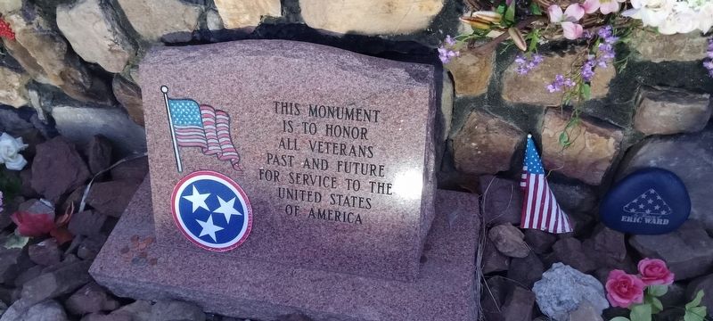 Tennessee Veterans Memorial Marker image. Click for full size.