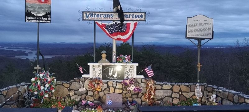 Veterans Overlook on Clinch Mountain - Courageous Christian Father