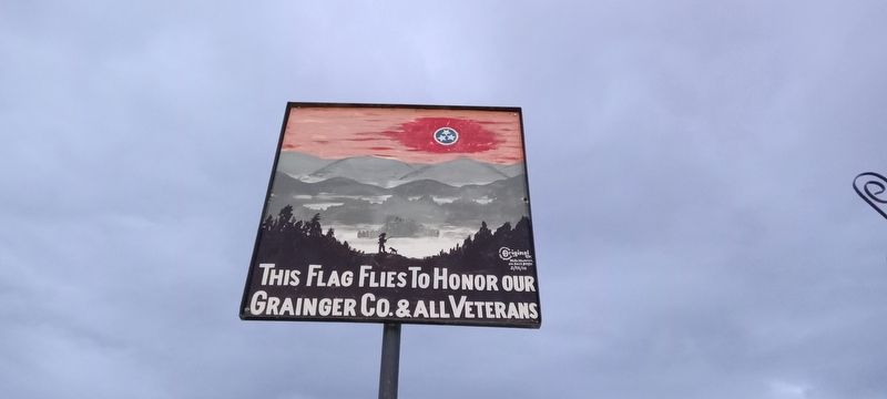 Grainger County & All Veterans Memorial Marker image. Click for full size.