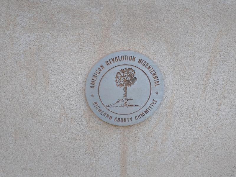 Trinity Church American Revolution Bicentenial Plaque image. Click for full size.