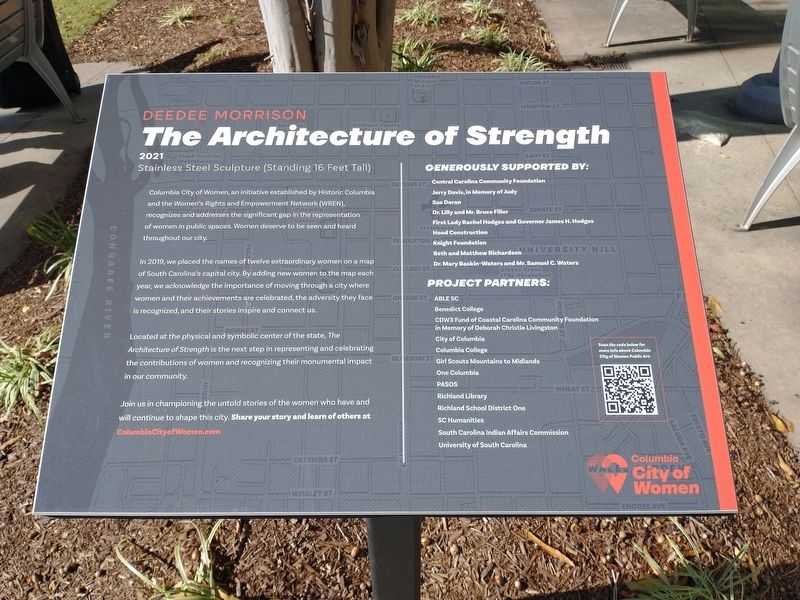 The Architecture of Strength Marker image. Click for full size.