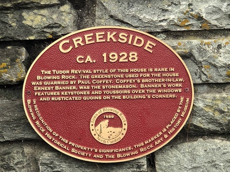 Creekside Marker image. Click for full size.
