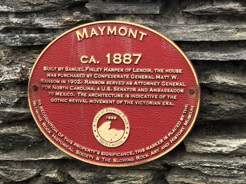 Maymont Marker image. Click for full size.