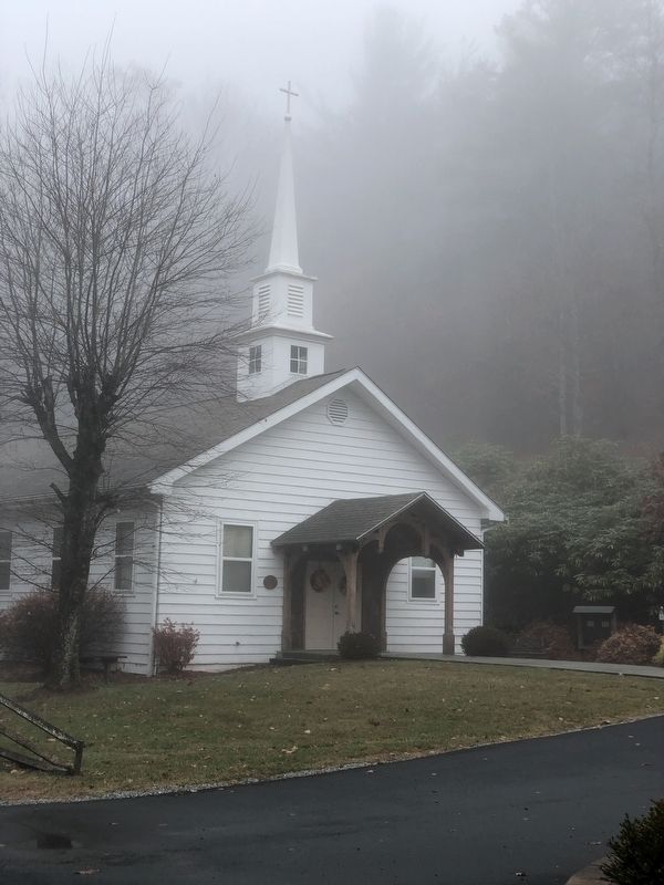 Blowing Rock Negro Community Church Marker image. Click for full size.