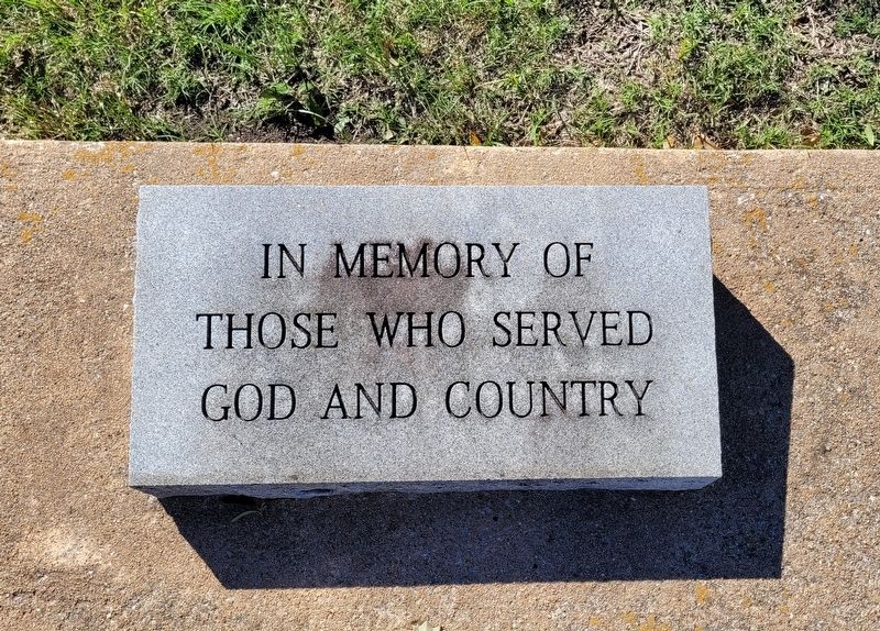 Taylor City Cemetery War Memorial image. Click for full size.