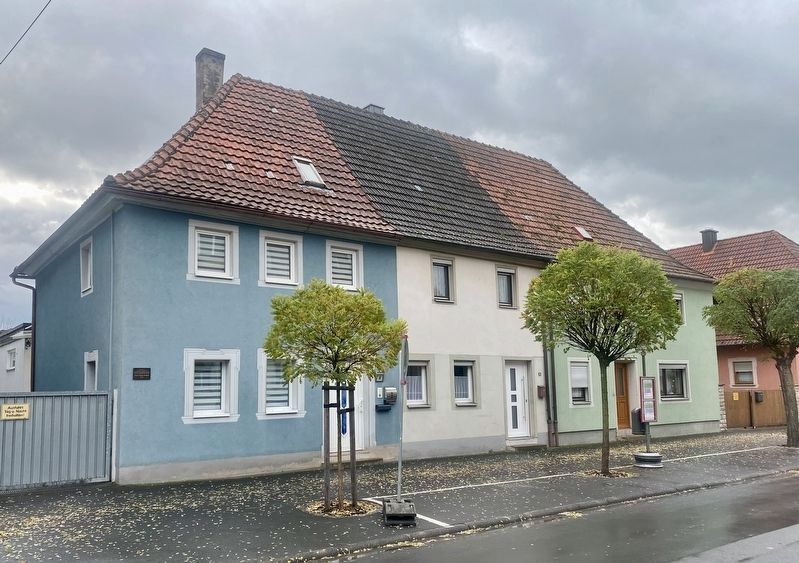 Franz Alfons Wolpert Marker - wide view image. Click for full size.