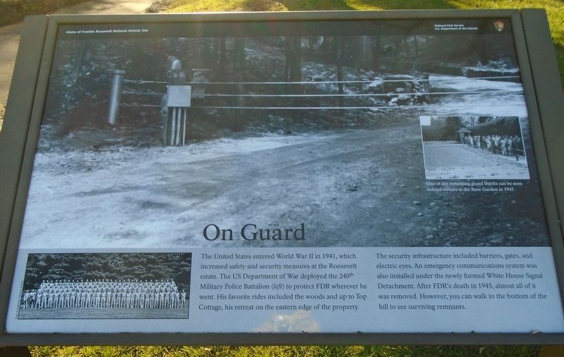 On Guard Marker image. Click for full size.